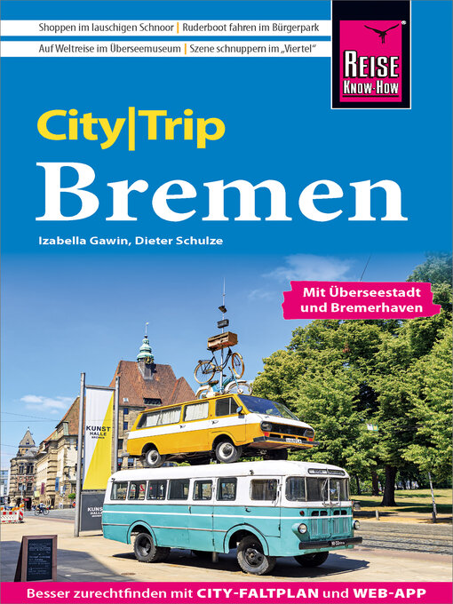 Title details for Reise Know-How CityTrip Bremen mit Überseestadt und Bremerhaven by Izabella Gawin - Available